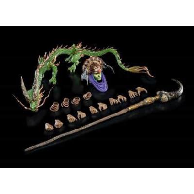 Mythic Legions: Reign of the Beasts Figura Arraya the Talon Bearer Deluxe Edition