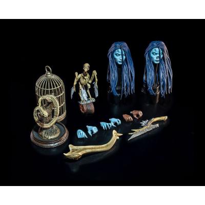 Mythic Legions: Necronominus Figura Belualyth (Deluxe) 15 cm