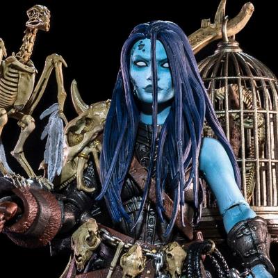 Mythic Legions: Necronominus Figura Belualyth (Deluxe) 15 cm