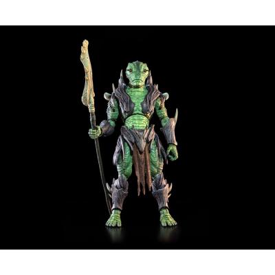 Cosmic Legions: OxKrewe Book One Thraxxon Figura Sskur'ge Thraxxian Scout