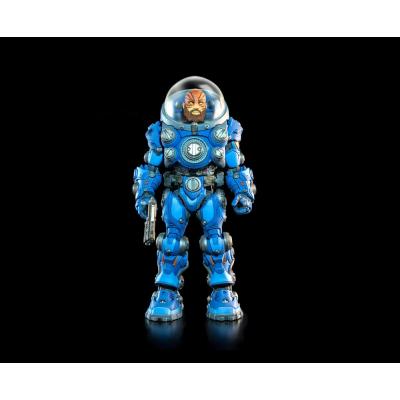 Cosmic Legions: OxKrewe Book One Thraxxon Figura Vellok Speer (Deluxe)