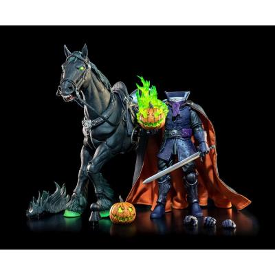 Figura Obscura Figura Headless Horseman Green Spectral