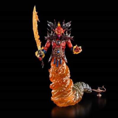 Mythic Legions: Reign of the Beasts Figura J'hennem Brute Scale
