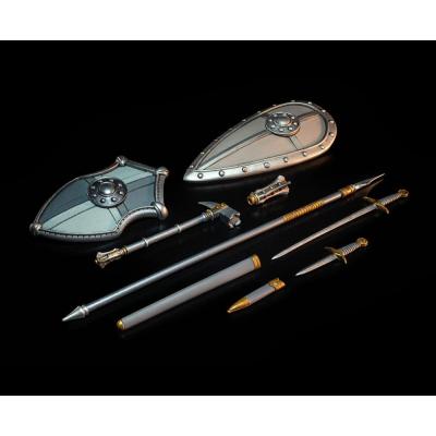 Mythic Legions: Necronominus Accesorios para Figuras Knights of Earthyron Weapons Pack
