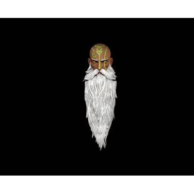 Mythic Legions: Poxxus Figura Samir Scrollwarder
