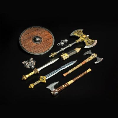 Mythic Legions: Rising Sons Accesorios para Figuras Barbarian Weapons