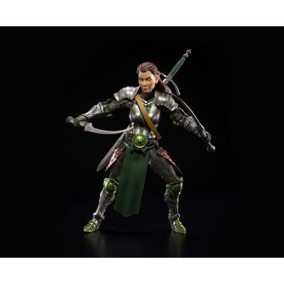 Mythic Legions: Aetherblade Accesorios para Figuras Female Elf Builder Deluxe