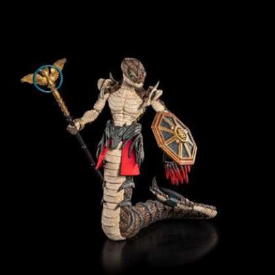 Mythic Legions: Reign of the Beasts Figura Serpenspire Royal Guard Deluxe Edition