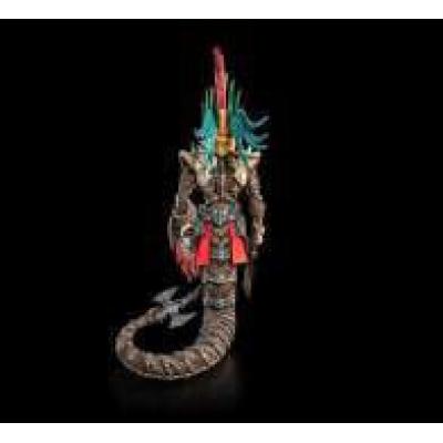 Mythic Legions: Reign of the Beasts Figura Serpenspire Royal Guard Deluxe Edition