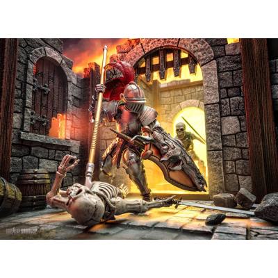 Mythic Legions: The First 10 Years Figura Silver Knight Legion Builder 2