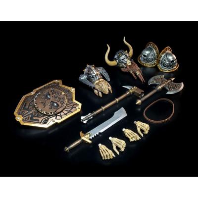 Mythic Legions: All Stars 6 Figura Skalli Bonesplitter 15 cm