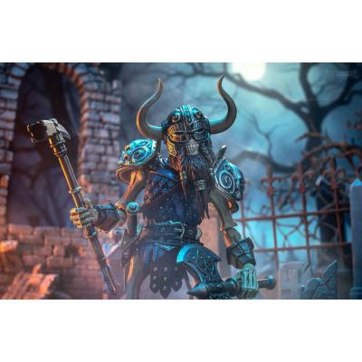 Mythic Legions: All Stars 6 Figura Skalli Bonesplitter 15 cm