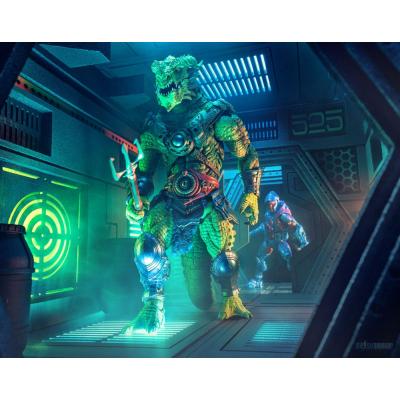 Cosmic Legions: Outpost Zaxxius Figura Sskur'ge (Ogre-scale) 15 cm