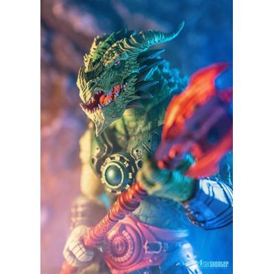 Cosmic Legions: Outpost Zaxxius Figura Sskur'ge (Ogre-scale) 15 cm