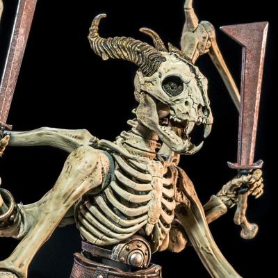 Mythic Legions: Necronominus Figura The Turpiculi (Deluxe) 15 cm