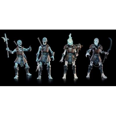 Mythic Legions: Necronominus Figura Undead Builder Pack (Deluxe) 15 cm