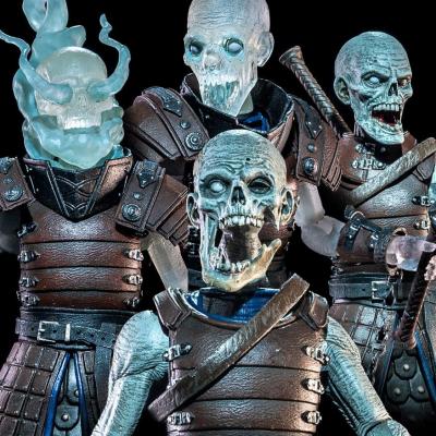 Mythic Legions: Necronominus Figura Undead Builder Pack (Deluxe) 15 cm