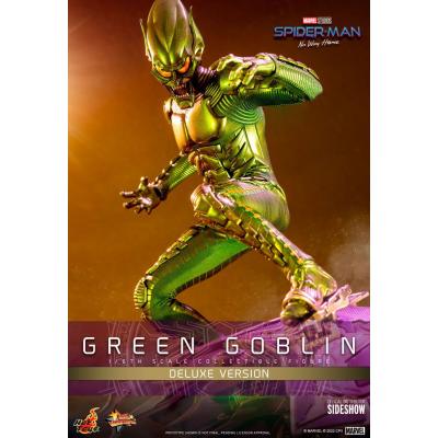 Spider-Man: No Way Home Figura Movie Masterpiece 1/6 Green Goblin (Deluxe Version) 30 cm