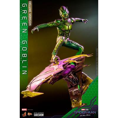 Spider-Man: No Way Home Figura Movie Masterpiece 1/6 Green Goblin (Deluxe Version) 30 cm