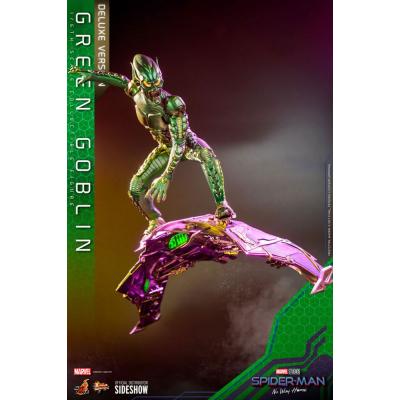 Spider-Man: No Way Home Figura Movie Masterpiece 1/6 Green Goblin (Deluxe Version) 30 cm