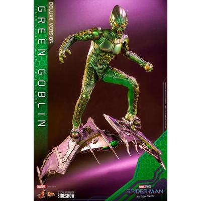 Spider-Man: No Way Home Figura Movie Masterpiece 1/6 Green Goblin (Deluxe Version) 30 cm