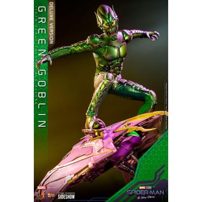 Spider-Man: No Way Home Figura Movie Masterpiece 1/6 Green Goblin (Deluxe Version) 30 cm