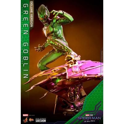 Spider-Man: No Way Home Figura Movie Masterpiece 1/6 Green Goblin (Deluxe Version) 30 cm