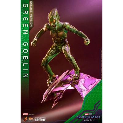 Spider-Man: No Way Home Figura Movie Masterpiece 1/6 Green Goblin (Deluxe Version) 30 cm