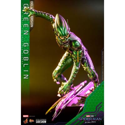 Spider-Man: No Way Home Figura Movie Masterpiece 1/6 Green Goblin (Deluxe Version) 30 cm
