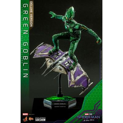 Spider-Man: No Way Home Figura Movie Masterpiece 1/6 Green Goblin (Deluxe Version) 30 cm