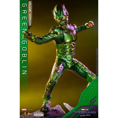 Spider-Man: No Way Home Figura Movie Masterpiece 1/6 Green Goblin (Deluxe Version) 30 cm