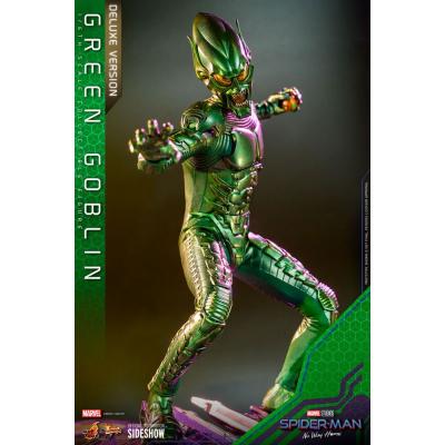 Spider-Man: No Way Home Figura Movie Masterpiece 1/6 Green Goblin (Deluxe Version) 30 cm