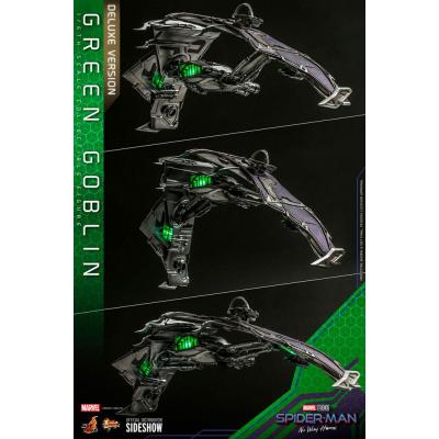 Spider-Man: No Way Home Figura Movie Masterpiece 1/6 Green Goblin (Deluxe Version) 30 cm