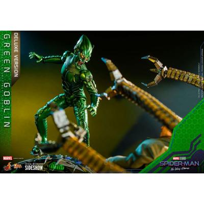Spider-Man: No Way Home Figura Movie Masterpiece 1/6 Green Goblin (Deluxe Version) 30 cm