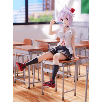 Ayakashi Triangle Estatua 1/7 Matsuri Kazamaki 23 cm