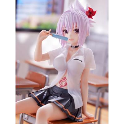 Ayakashi Triangle Estatua 1/7 Matsuri Kazamaki 23 cm