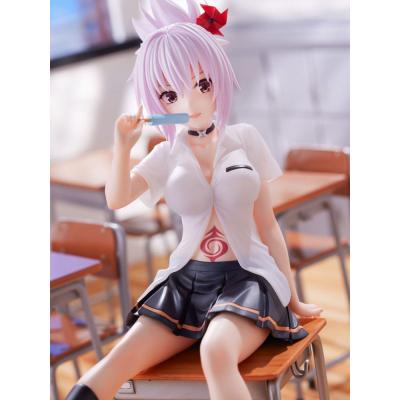 Ayakashi Triangle Estatua 1/7 Matsuri Kazamaki 23 cm
