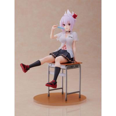 Ayakashi Triangle Estatua 1/7 Matsuri Kazamaki 23 cm