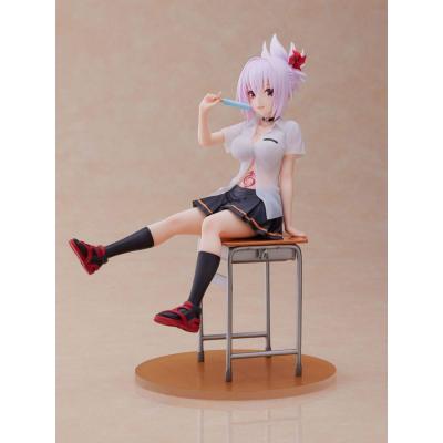 Ayakashi Triangle Estatua 1/7 Matsuri Kazamaki 23 cm