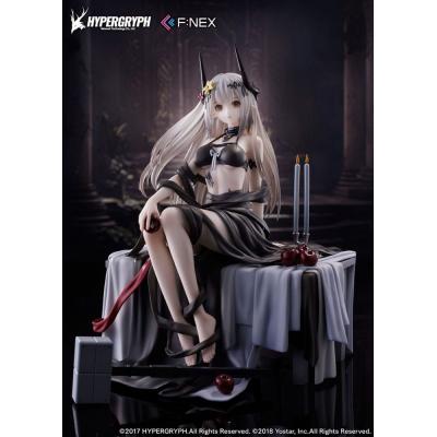 Arknights PVC 1/7 Mudrock Silent Night DN06 Ver. 19 cm