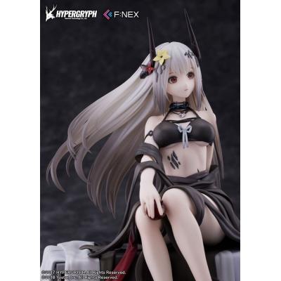 Arknights PVC 1/7 Mudrock Silent Night DN06 Ver. 19 cm