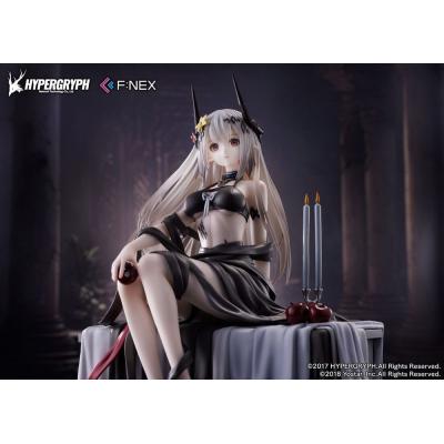 Arknights PVC 1/7 Mudrock Silent Night DN06 Ver. 19 cm