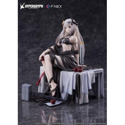 Arknights PVC 1/7 Mudrock Silent Night DN06 Ver. 19 cm