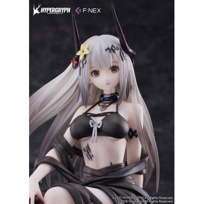 Arknights PVC 1/7 Mudrock Silent Night DN06 Ver. 19 cm