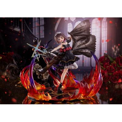 Konosuba God's blessing on this wonderful world! PVC 1/7 Megumin the Black Rose Dress Ver. 28 cm