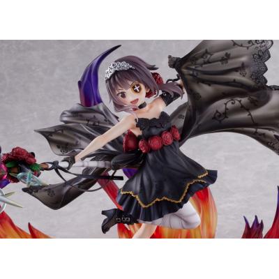 Konosuba God's blessing on this wonderful world! PVC 1/7 Megumin the Black Rose Dress Ver. 28 cm
