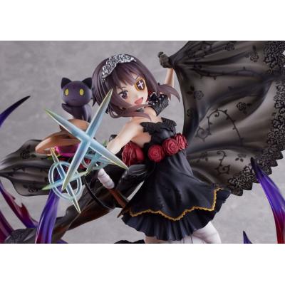 Konosuba God's blessing on this wonderful world! PVC 1/7 Megumin the Black Rose Dress Ver. 28 cm