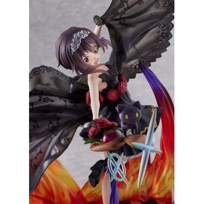 Konosuba God's blessing on this wonderful world! PVC 1/7 Megumin the Black Rose Dress Ver. 28 cm