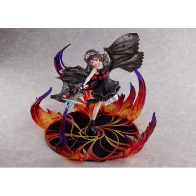 Konosuba God's blessing on this wonderful world! PVC 1/7 Megumin the Black Rose Dress Ver. 28 cm