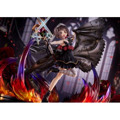 Konosuba God's blessing on this wonderful world! PVC 1/7 Megumin the Black Rose Dress Ver. 28 cm